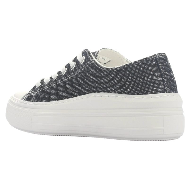 ZAPATILLAS MUJER CHALADA URBANAS NEGRO CLU-11 - 5