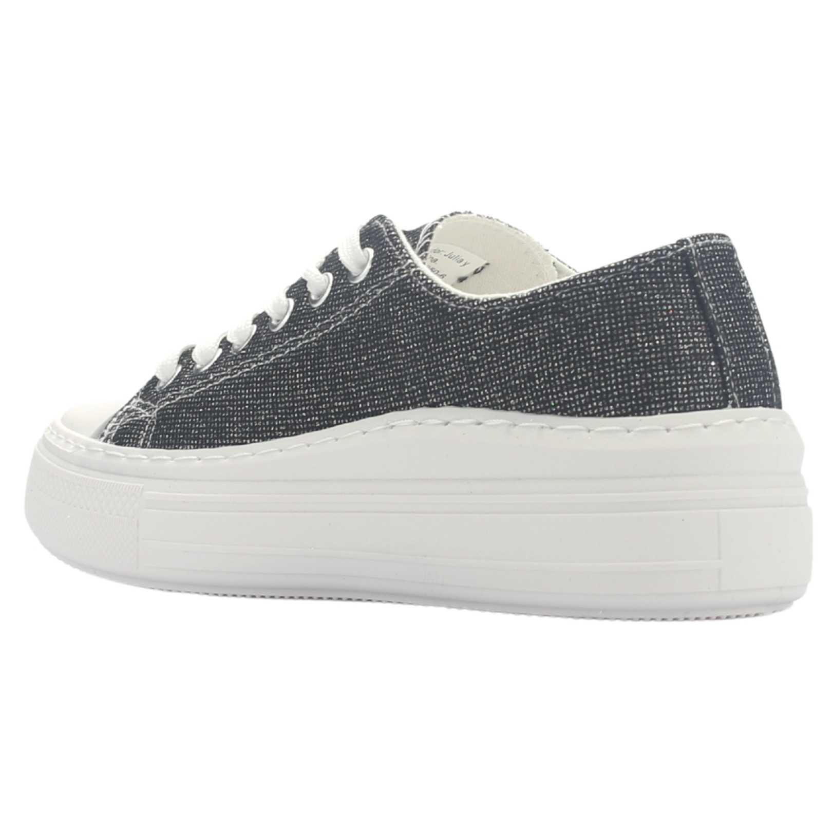ZAPATILLAS MUJER CHALADA URBANAS NEGRO CLU-11 - 5