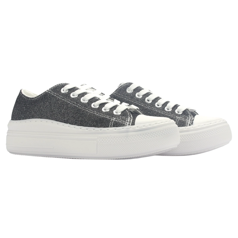 ZAPATILLAS MUJER CHALADA URBANAS NEGRO CLU-11 - 6