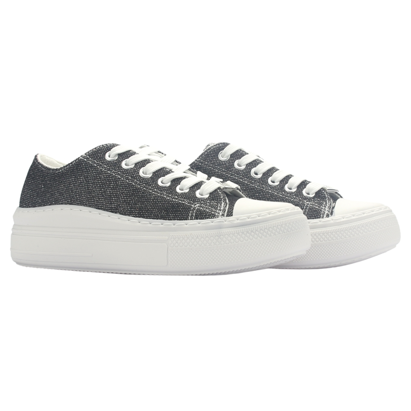 ZAPATILLAS MUJER CHALADA URBANAS NEGRO CLU-11 - 6
