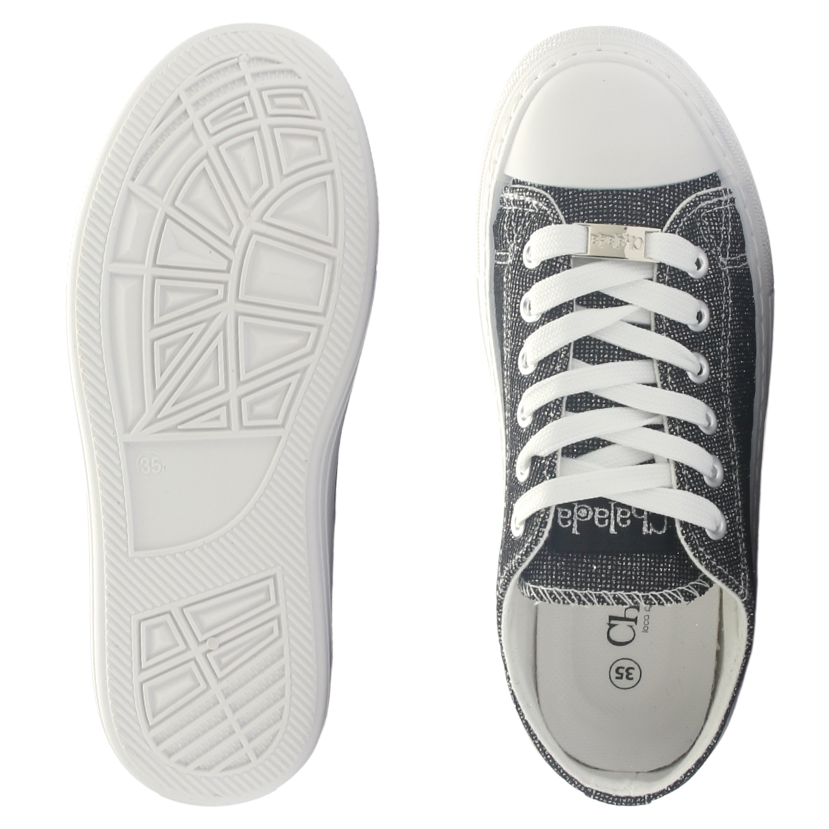 ZAPATILLAS MUJER CHALADA URBANAS NEGRO CLU-11 - 8
