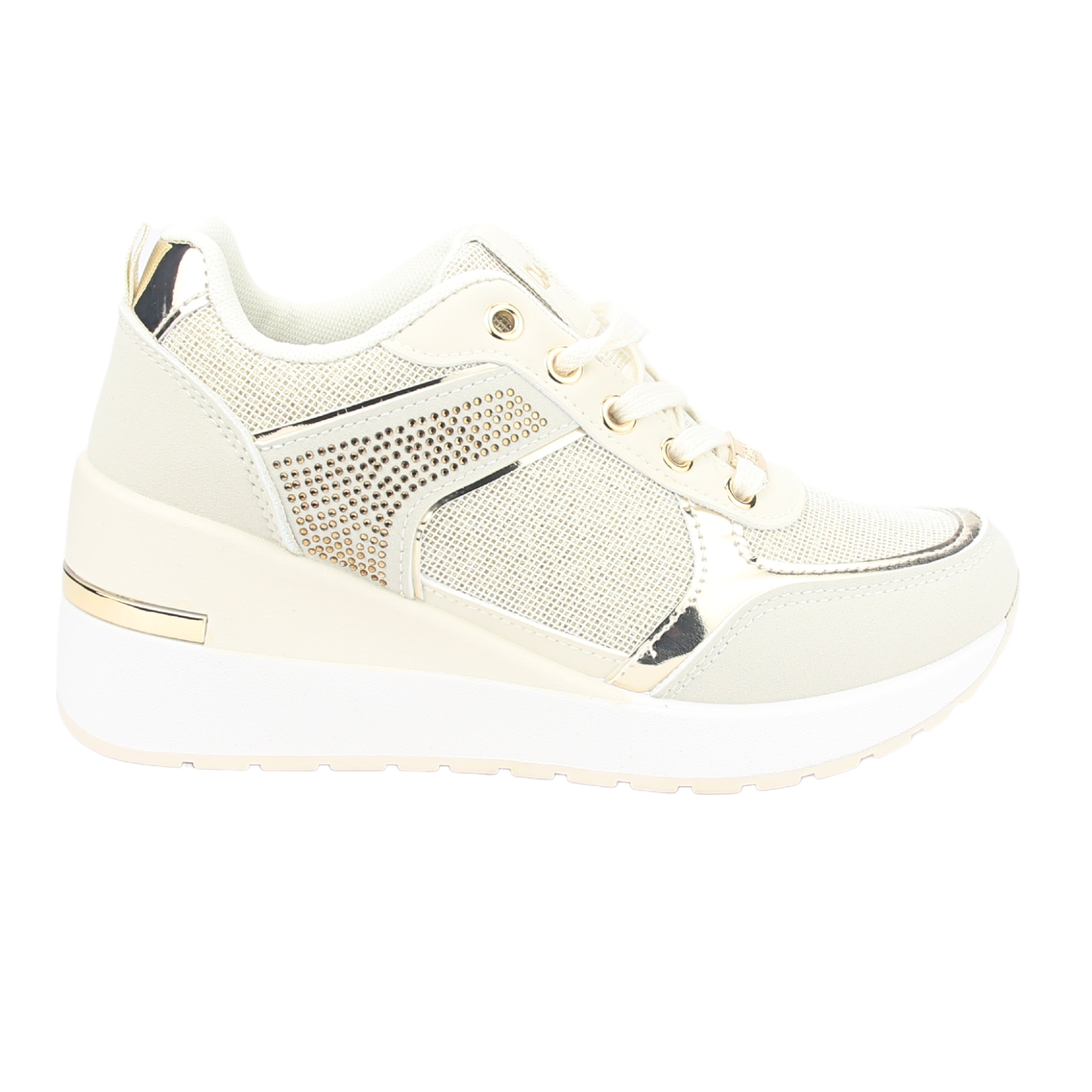 ZAPATILLA CHALADA MUJER BOLKI-1 DORADO URBANO - 1