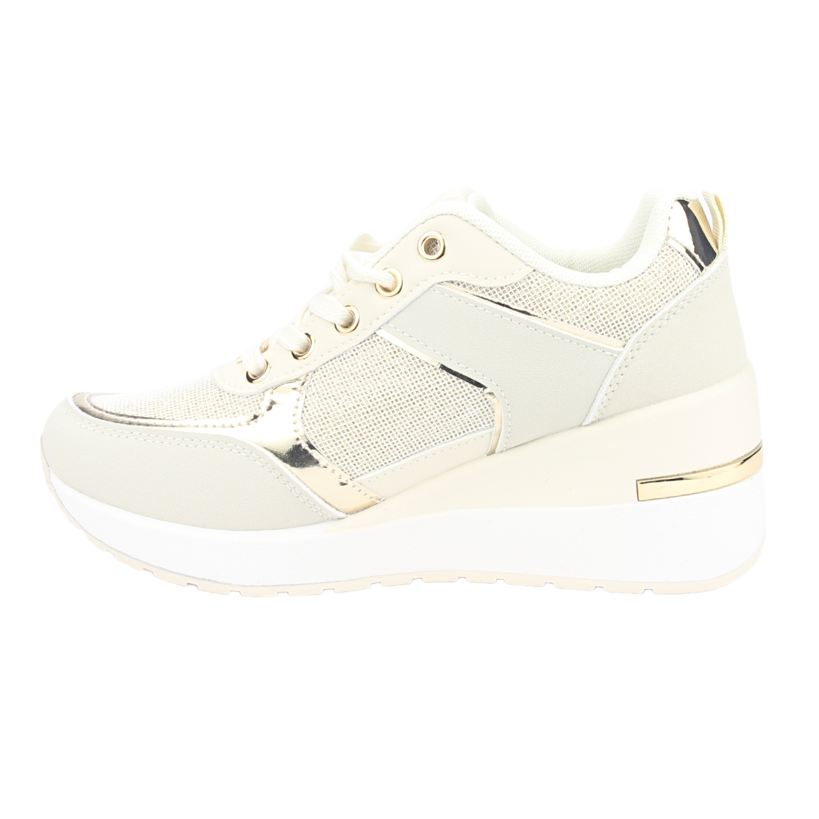 ZAPATILLA CHALADA MUJER BOLKI-1 DORADO URBANO - 2