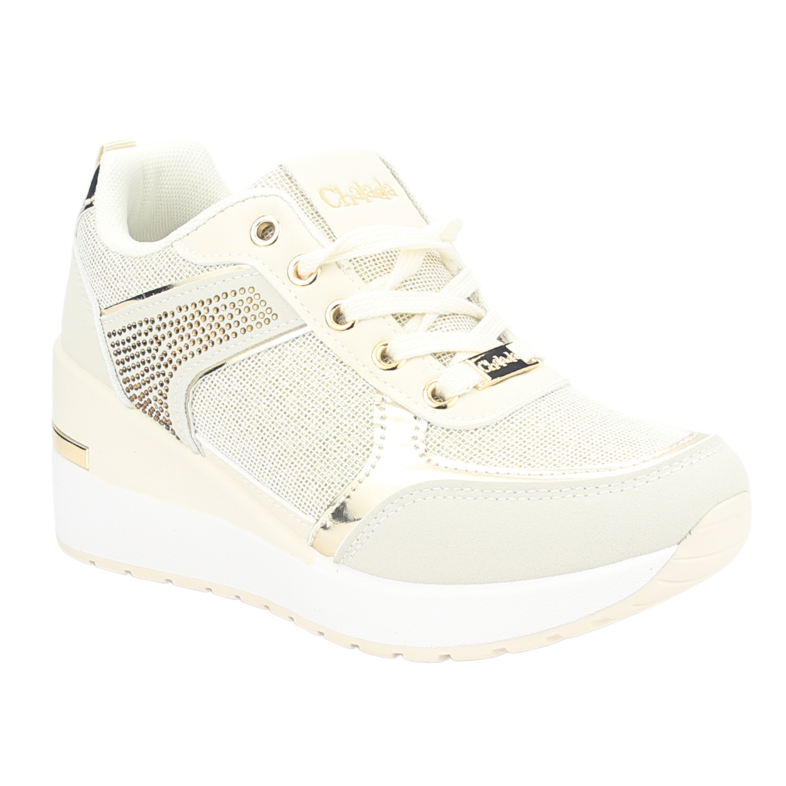 ZAPATILLA CHALADA MUJER BOLKI-1 DORADO URBANO - 3