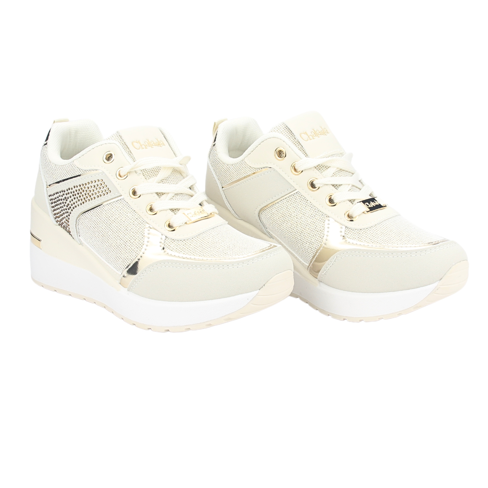 ZAPATILLA CHALADA MUJER BOLKI-1 DORADO URBANO - 4
