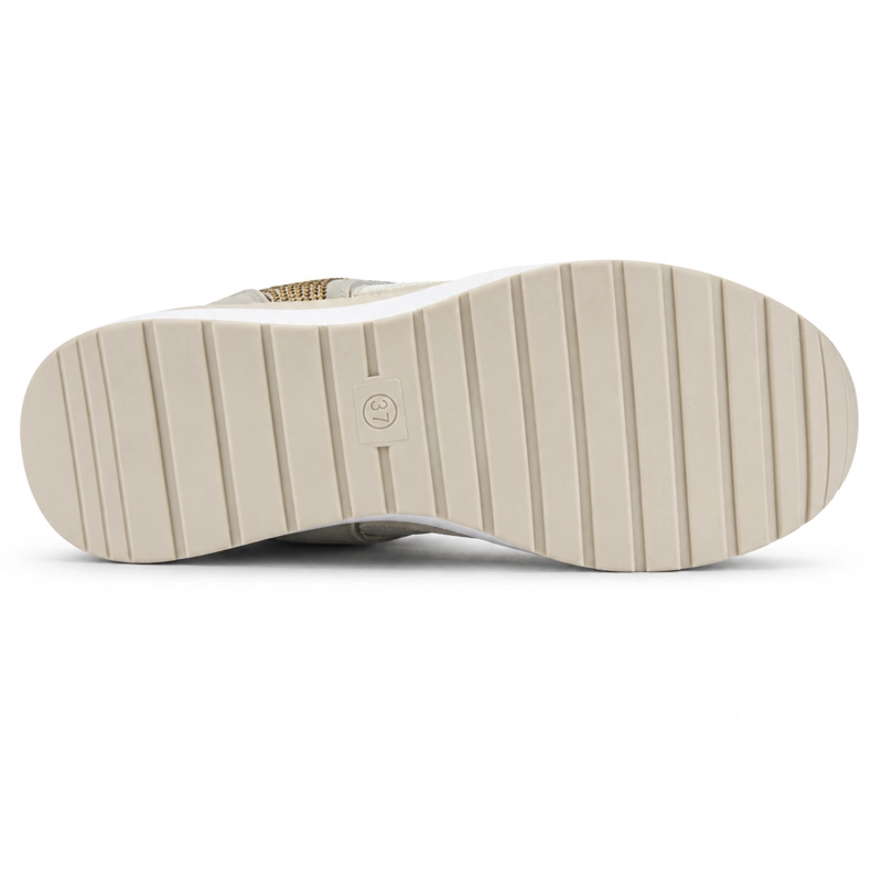 ZAPATILLA DORADO MUJER URBANO CHALADA BOLKI - 6