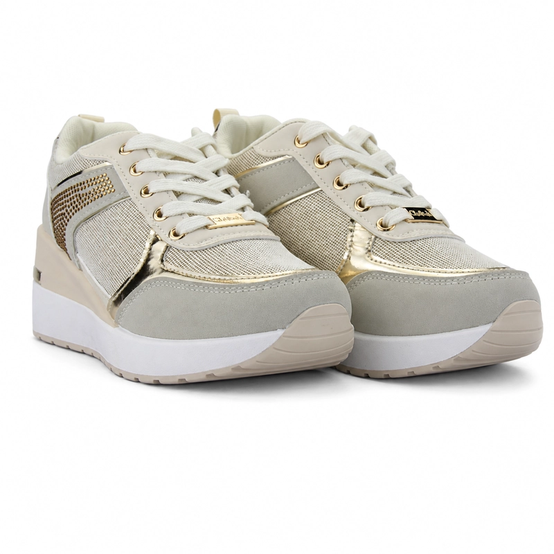 ZAPATILLA DORADO MUJER URBANO CHALADA BOLKI - 7