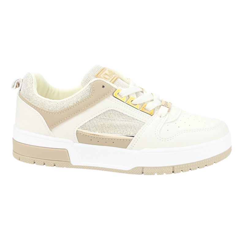 ZAPATILLAS MUJER CHALADA URBANAS BEIGE JOKER-2 - 1