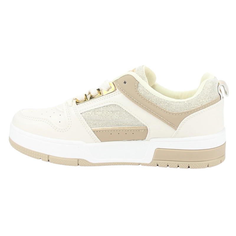 ZAPATILLAS MUJER CHALADA URBANAS BEIGE JOKER-2 - 2