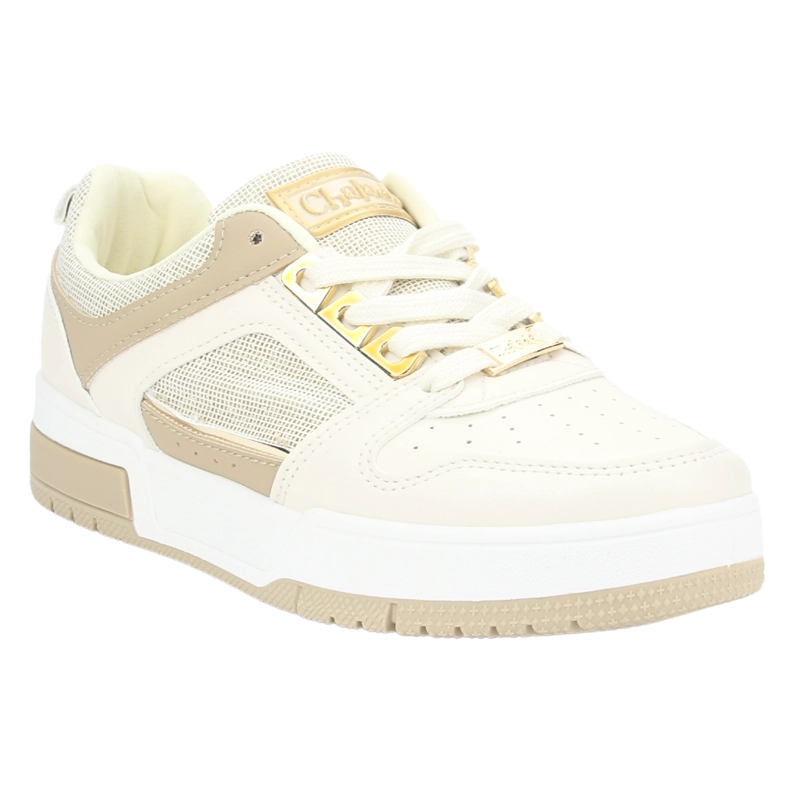 ZAPATILLAS MUJER CHALADA URBANAS BEIGE JOKER-2 - 3