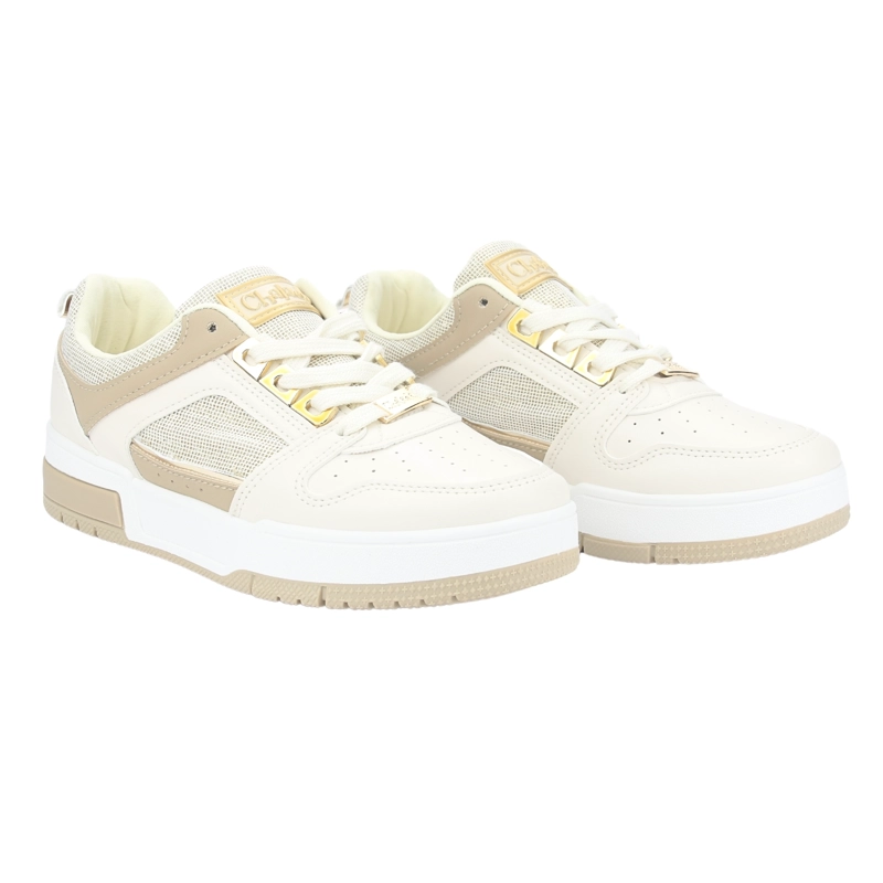 ZAPATILLAS MUJER CHALADA URBANAS BEIGE JOKER-2 - 5
