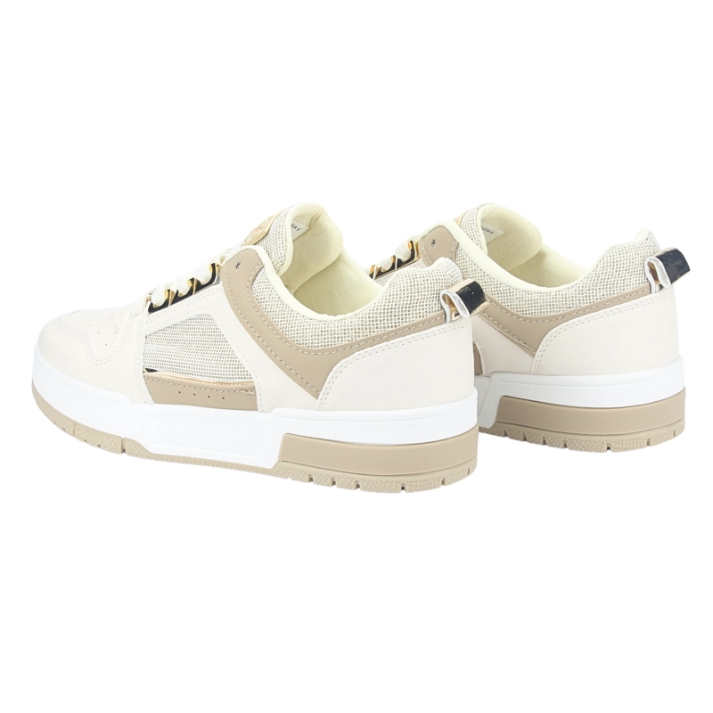 ZAPATILLAS MUJER CHALADA URBANAS BEIGE JOKER-2 - 6