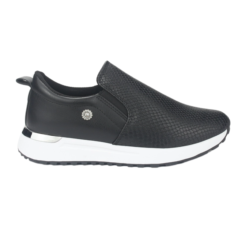 ZAPATILLAS MUJER CHALADA URBANAS NEGRO FLY-2 - 1