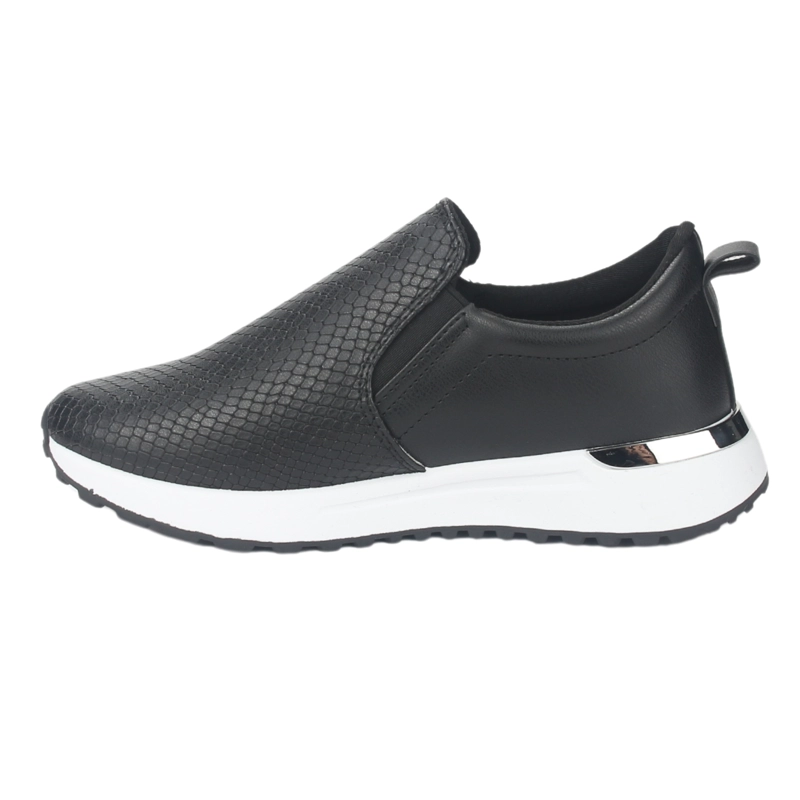 ZAPATILLAS MUJER CHALADA URBANAS NEGRO FLY-2 - 2