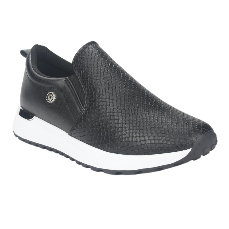 ZAPATILLAS MUJER CHALADA URBANAS NEGRO FLY-2 - 3
