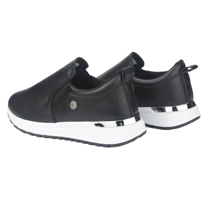 ZAPATILLAS MUJER CHALADA URBANAS NEGRO FLY-2 - 6