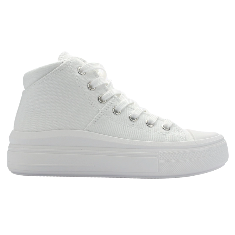 ZAPATILLAS MUJER CHALADA URBANAS BLANCO CLU-15 - 1