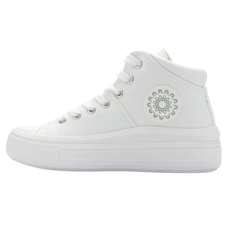ZAPATILLAS MUJER CHALADA URBANAS BLANCO CLU-15 - 2