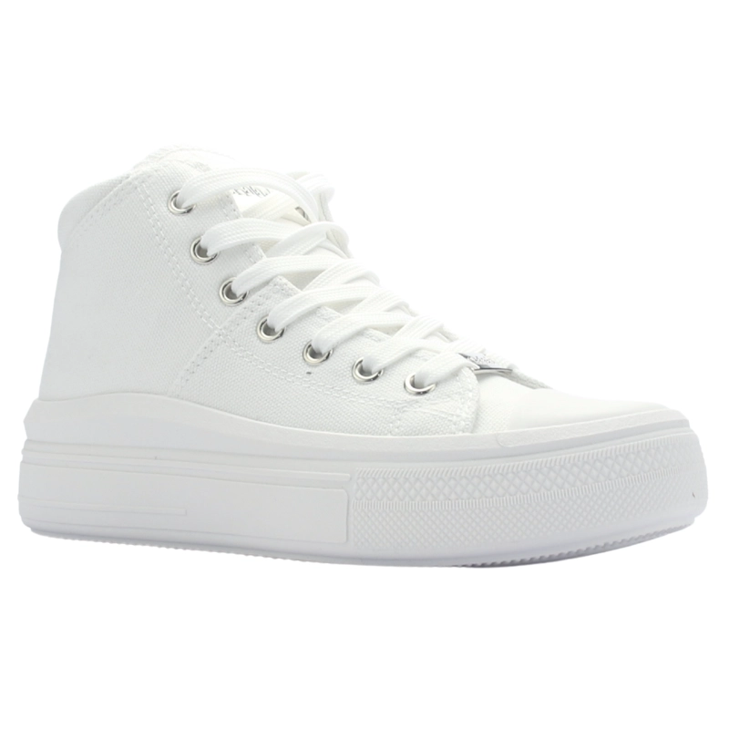 ZAPATILLAS MUJER CHALADA URBANAS BLANCO CLU-15 - 3