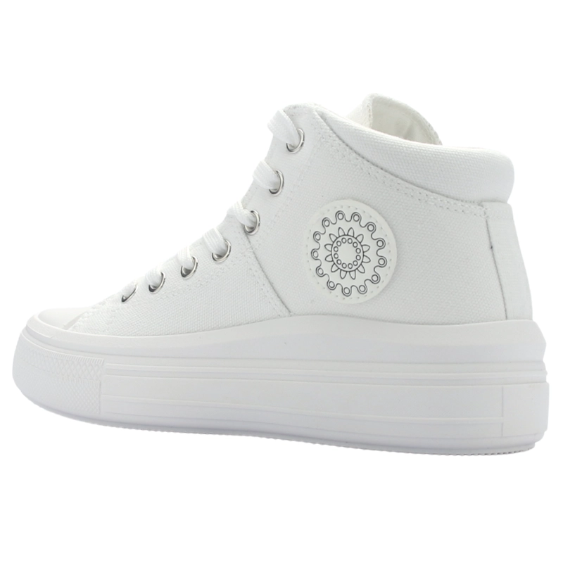 ZAPATILLAS MUJER CHALADA URBANAS BLANCO CLU-15 - 4