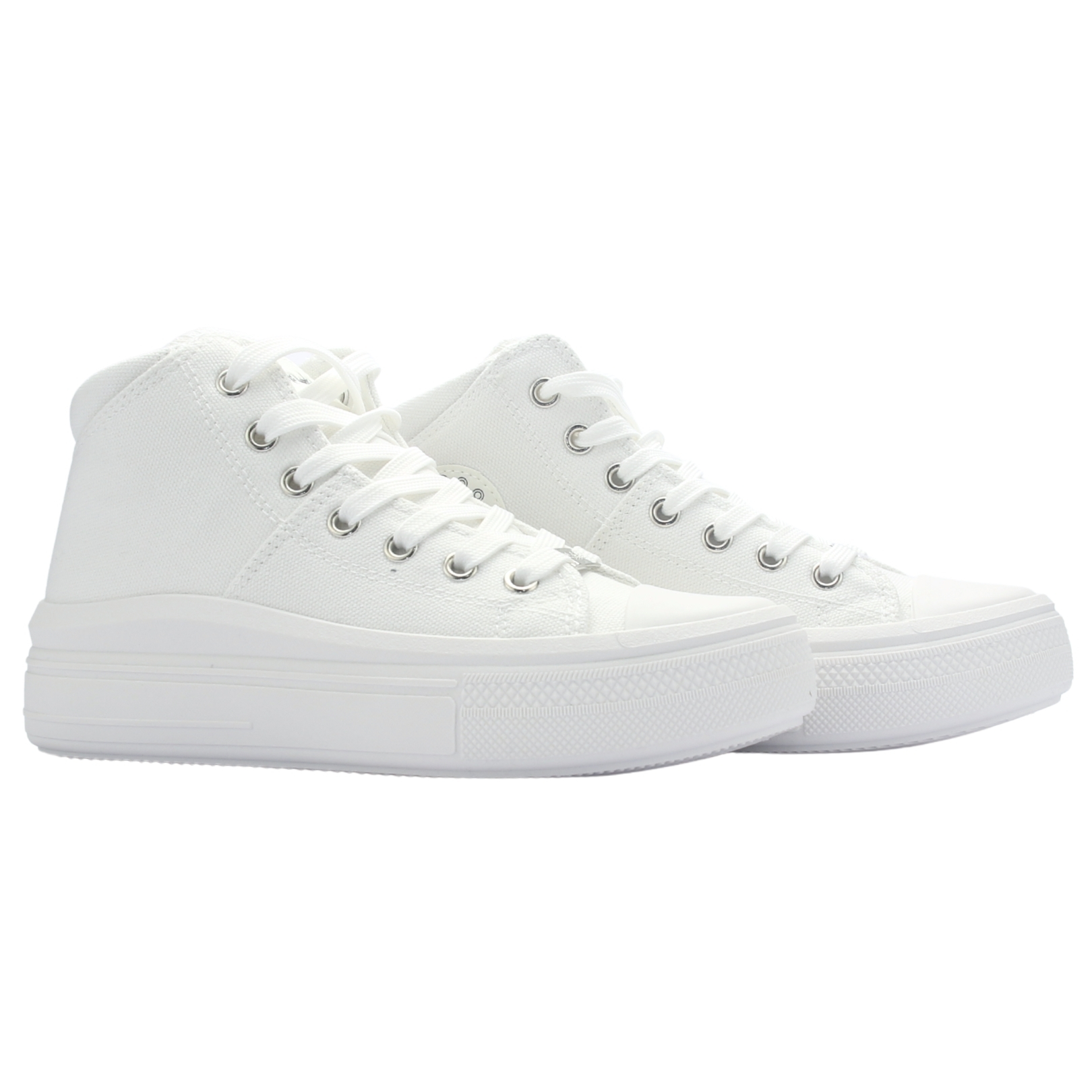 ZAPATILLAS MUJER CHALADA URBANAS BLANCO CLU-15 - 5