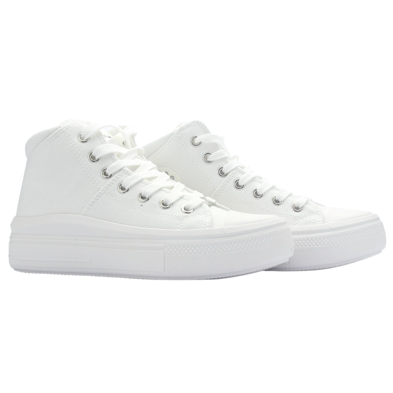 ZAPATILLAS MUJER CHALADA URBANAS BLANCO CLU-15 - 5