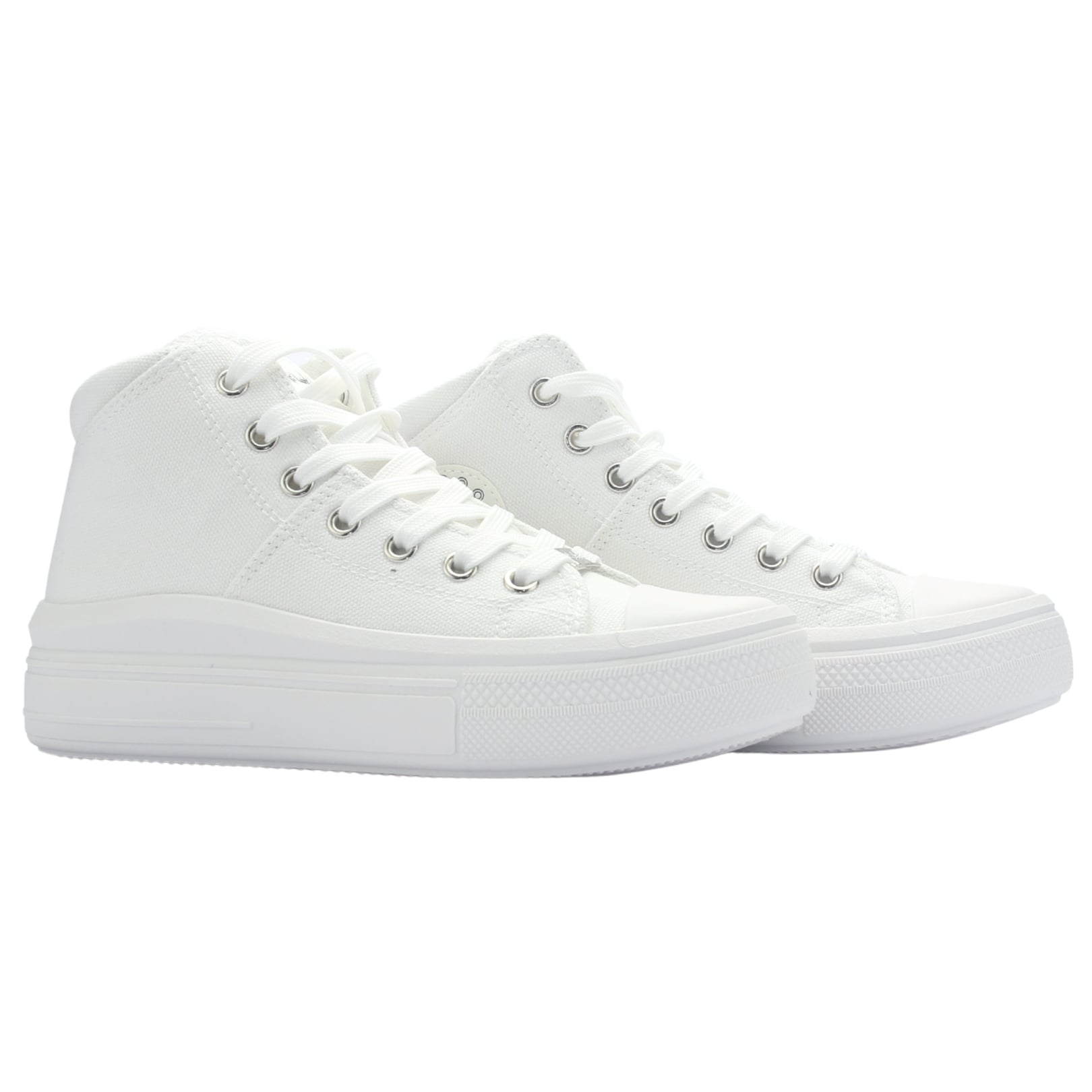 ZAPATILLAS MUJER CHALADA URBANAS BLANCO CLU-15 - 5