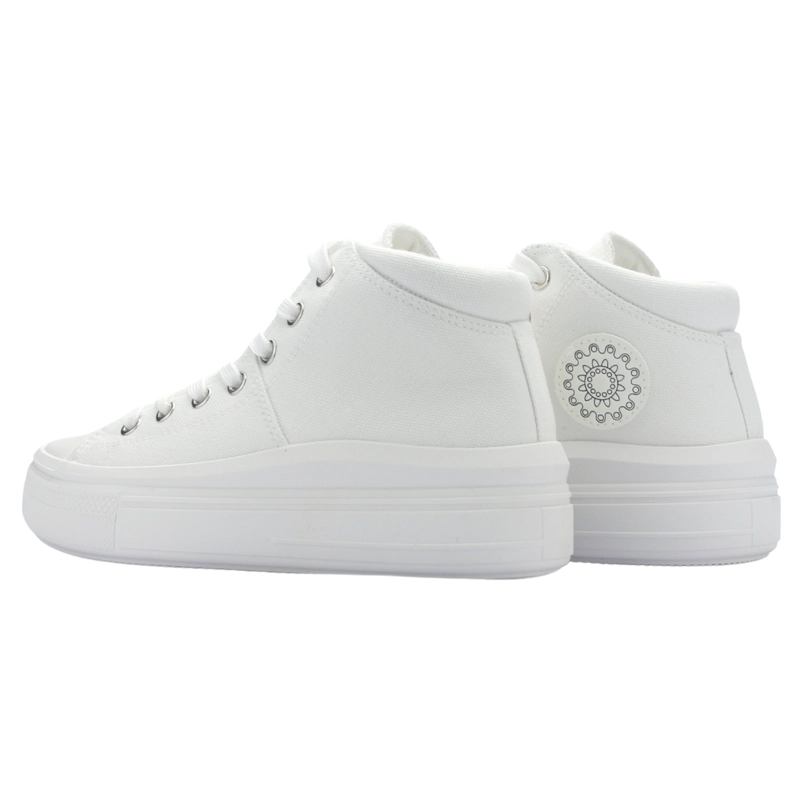 ZAPATILLAS MUJER CHALADA URBANAS BLANCO CLU-15 - 6