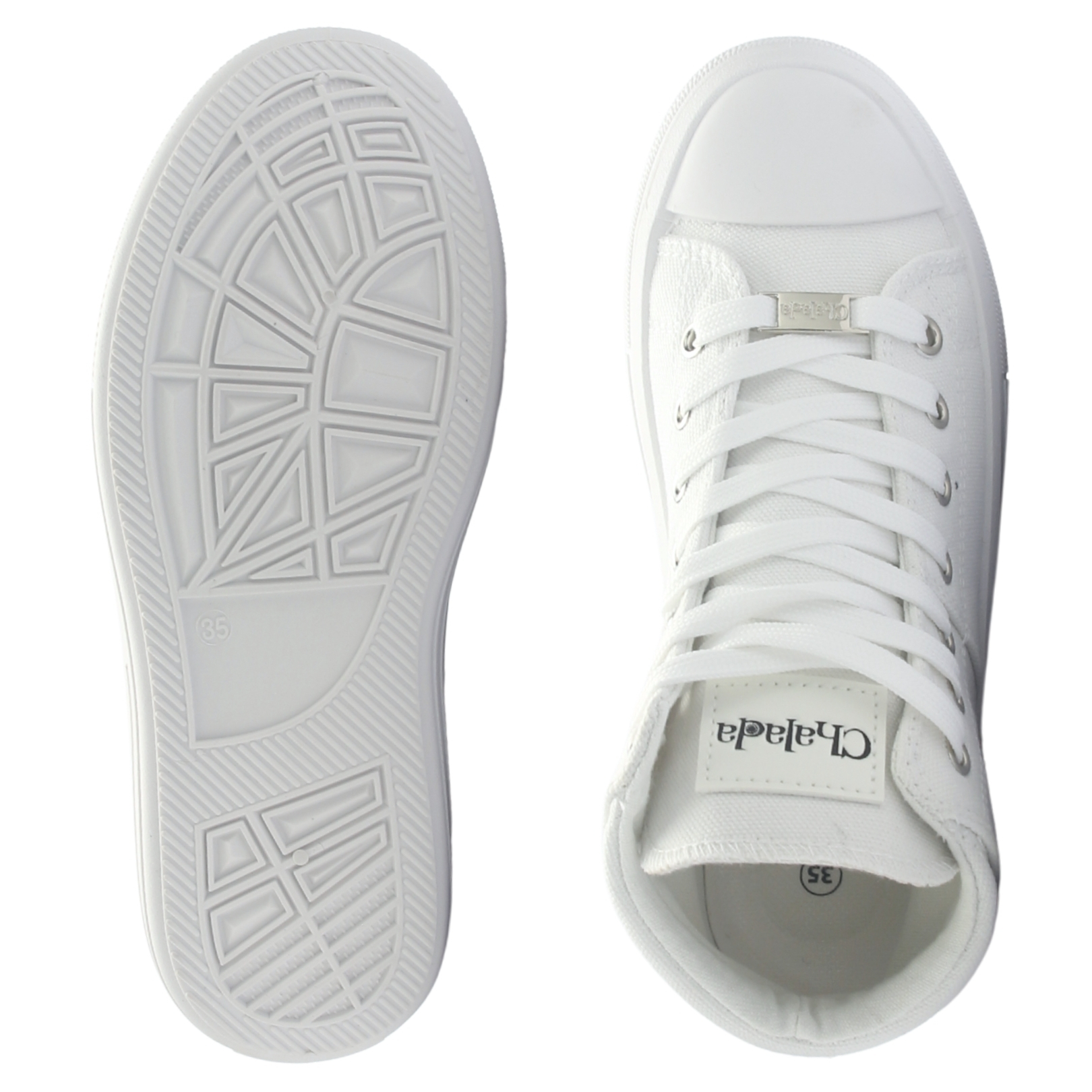 ZAPATILLAS MUJER CHALADA URBANAS BLANCO CLU-15 - 7