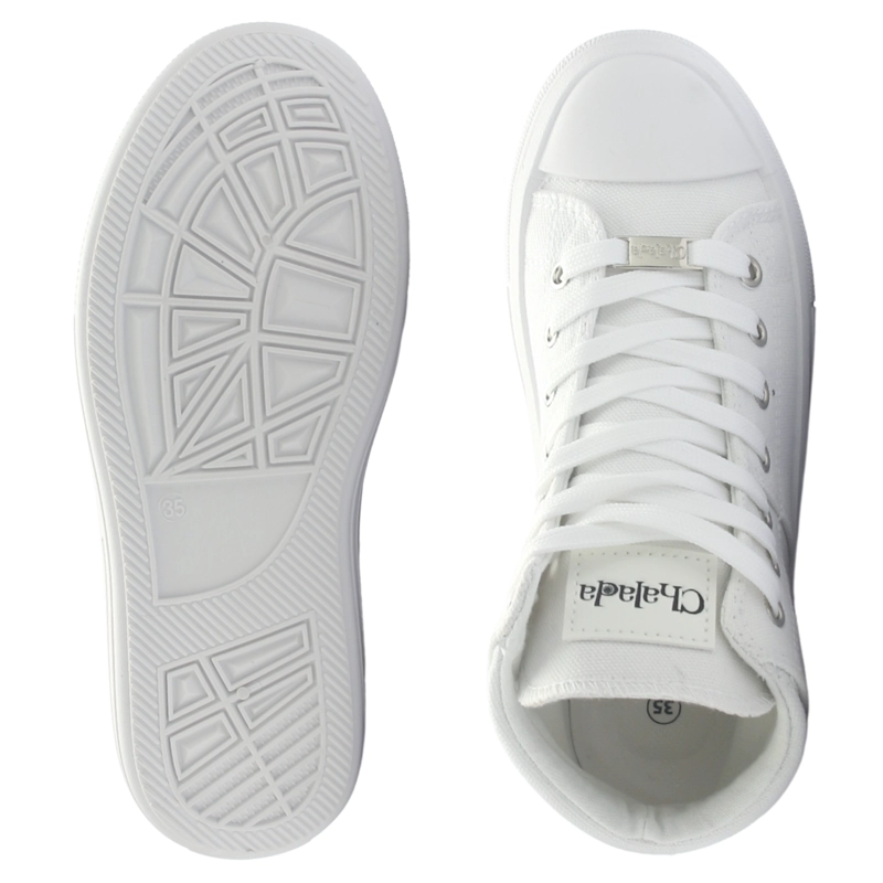 ZAPATILLAS MUJER CHALADA URBANAS BLANCO CLU-15 - 7