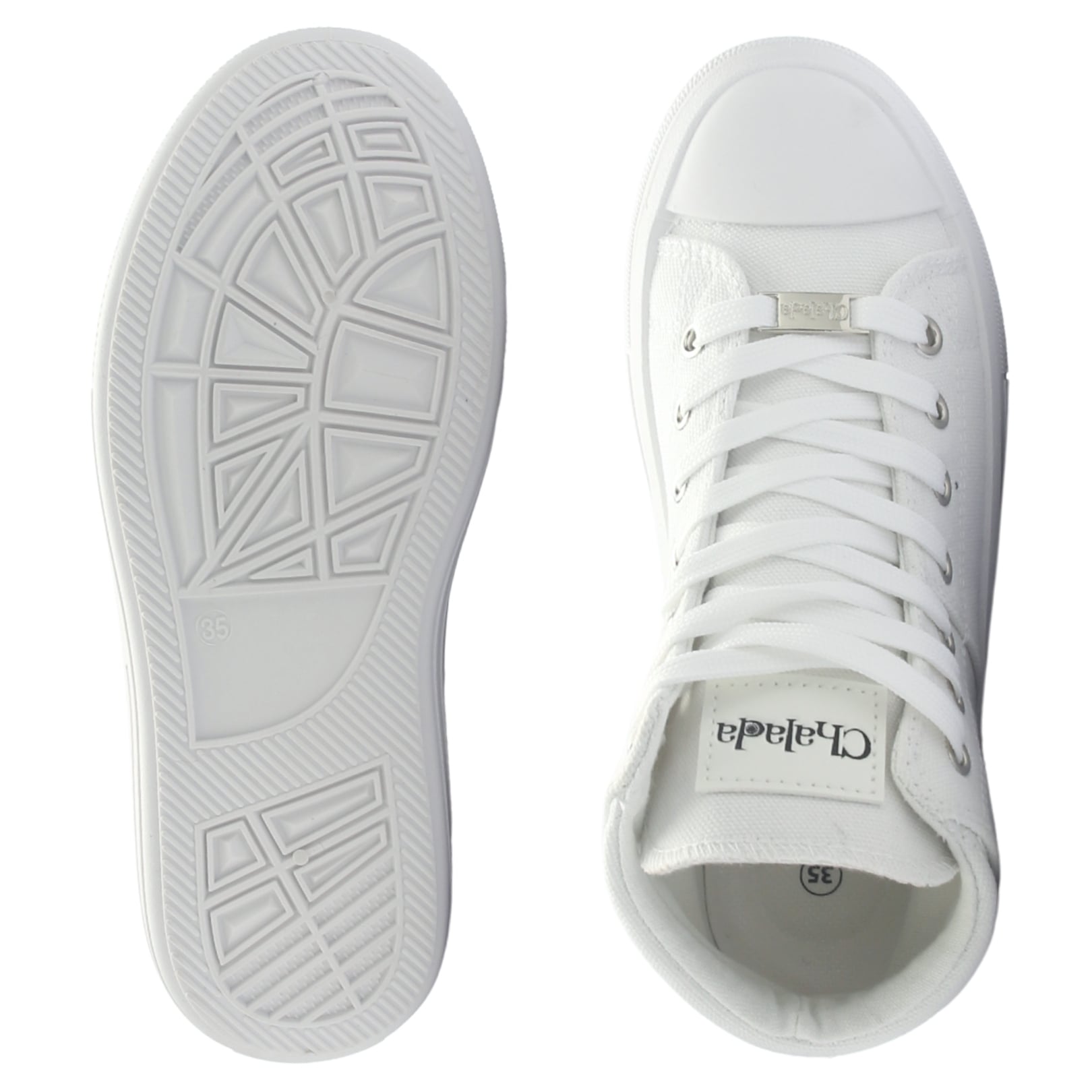 ZAPATILLAS MUJER CHALADA URBANAS BLANCO CLU-15 - 7
