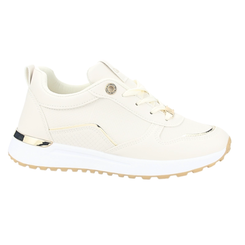 ZAPATILLAS MUJER CHALADA URBANAS BEIGE FLY-1 - 1