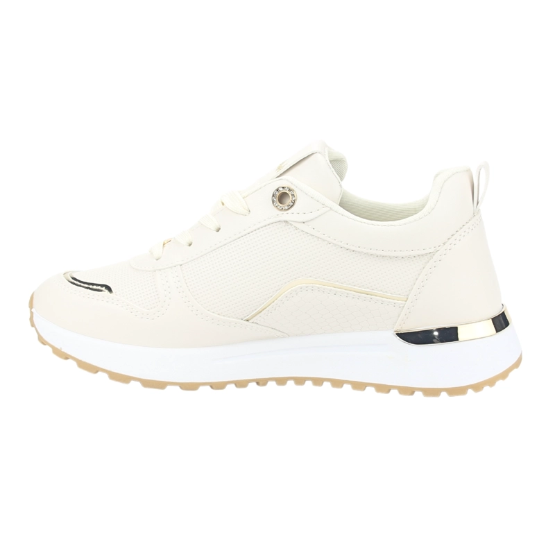 ZAPATILLAS MUJER CHALADA URBANAS BEIGE FLY-1 - 2