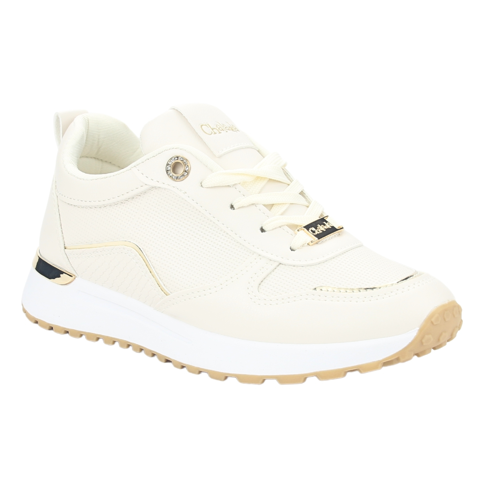 ZAPATILLAS MUJER CHALADA URBANAS BEIGE FLY-1 - 3