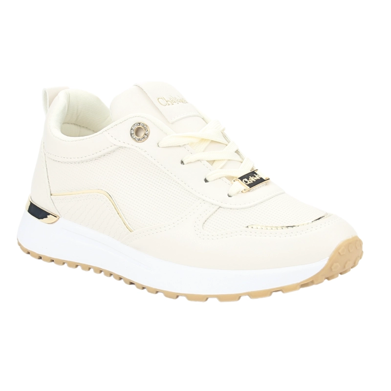 ZAPATILLAS MUJER CHALADA URBANAS BEIGE FLY-1 - 3