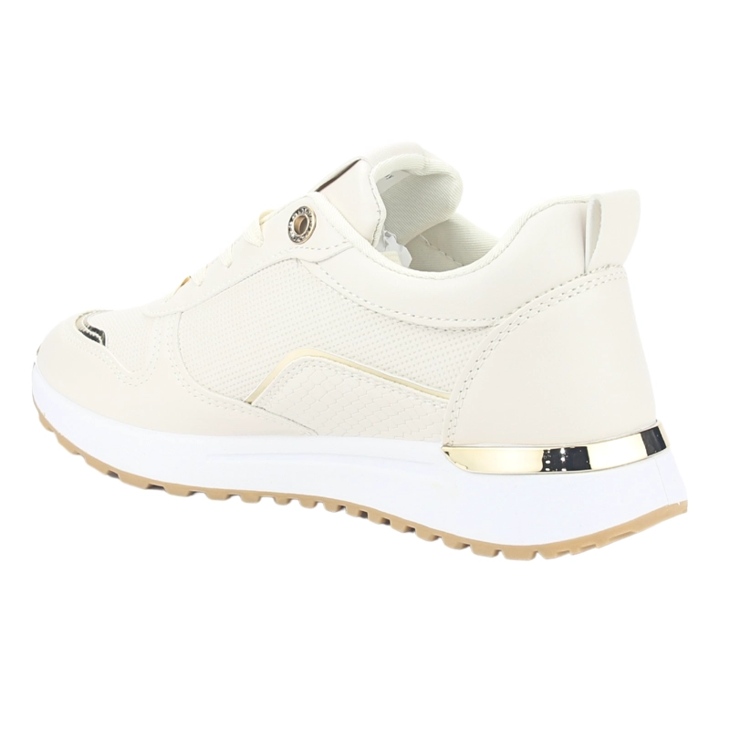 ZAPATILLAS MUJER CHALADA URBANAS BEIGE FLY-1 - 4
