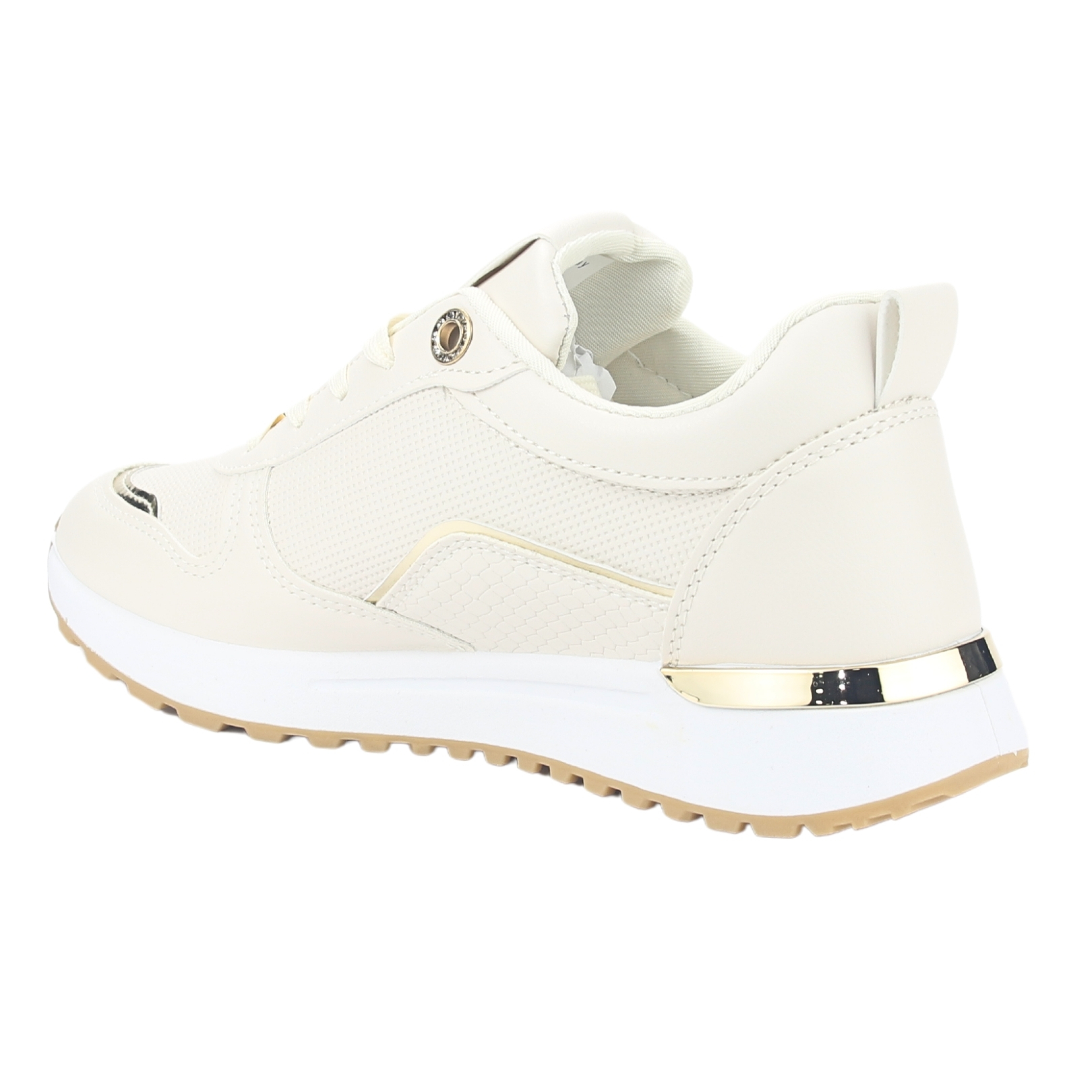 ZAPATILLAS MUJER CHALADA URBANAS BEIGE FLY-1 - 4