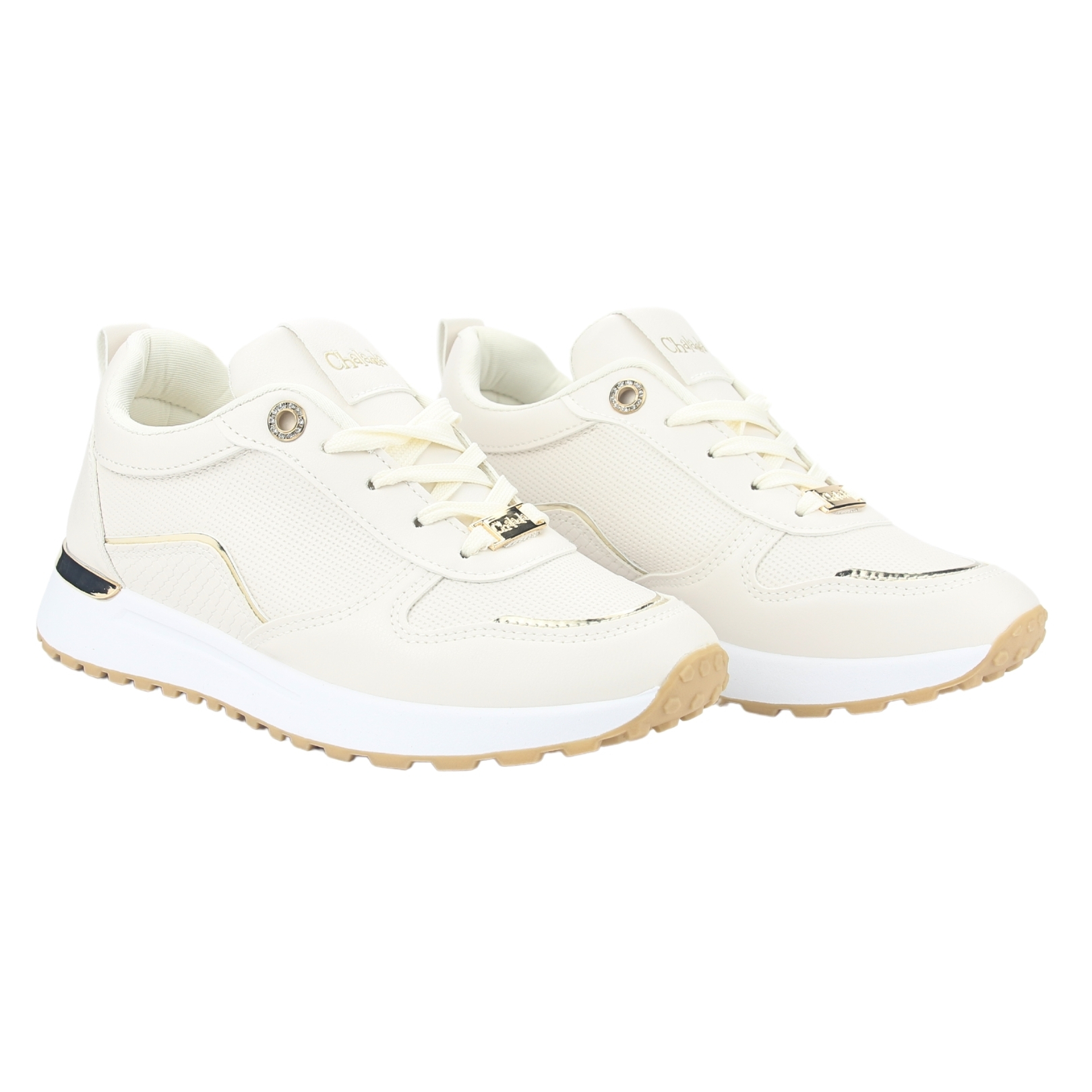 ZAPATILLAS MUJER CHALADA URBANAS BEIGE FLY-1 - 5