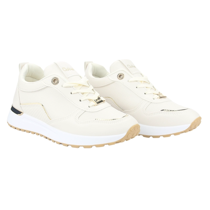 ZAPATILLAS MUJER CHALADA URBANAS BEIGE FLY-1 - 5