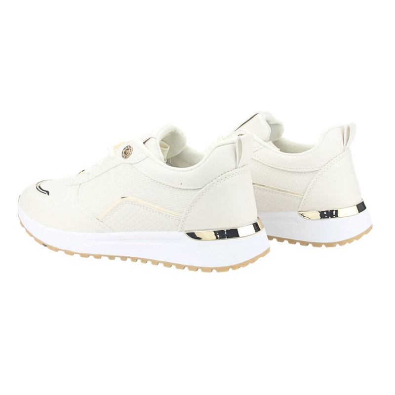 ZAPATILLAS MUJER CHALADA URBANAS BEIGE FLY-1 - 6
