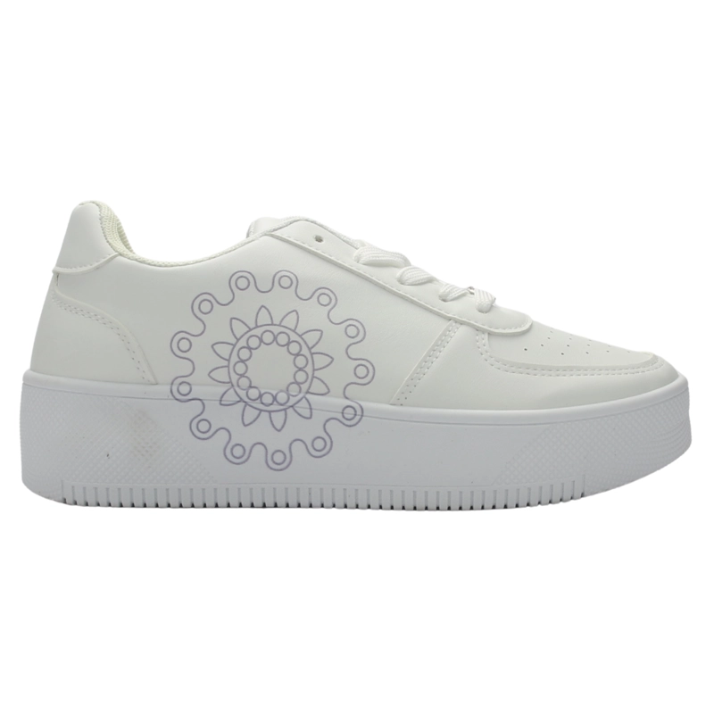 ZAPATILLAS MUJER CHALADA URBANAS BLANCO NEST-2 - 1