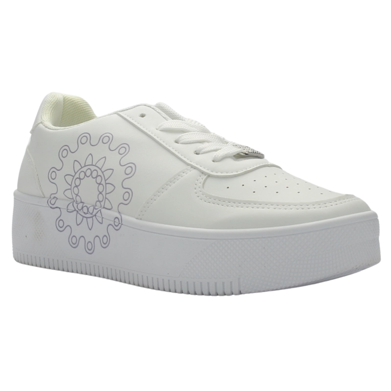 ZAPATILLAS MUJER CHALADA URBANAS BLANCO NEST-2 - 3