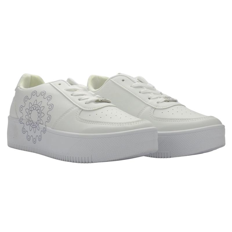 ZAPATILLAS MUJER CHALADA URBANAS BLANCO NEST-2 - 5