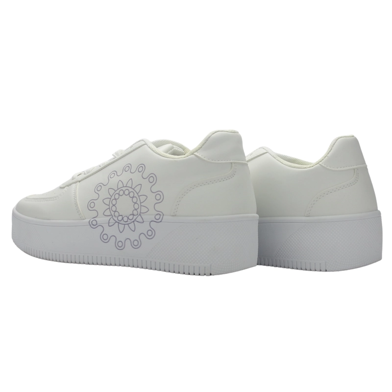 ZAPATILLAS MUJER CHALADA URBANAS BLANCO NEST-2 - 6