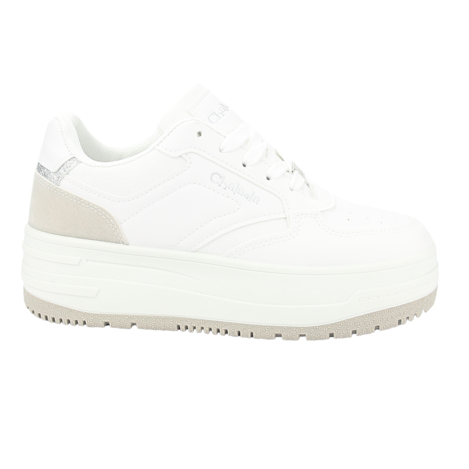 ZAPATILLAS MUJER CHALADA URBANAS BLANCO MITSU-2 - 1