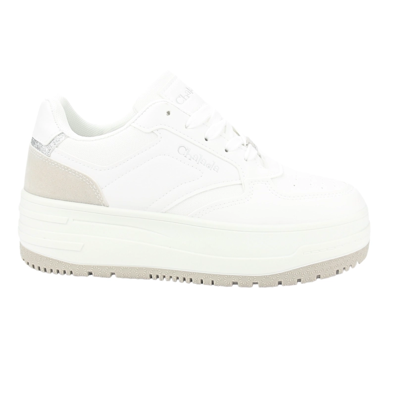 ZAPATILLAS MUJER CHALADA URBANAS BLANCO MITSU-2 - 1