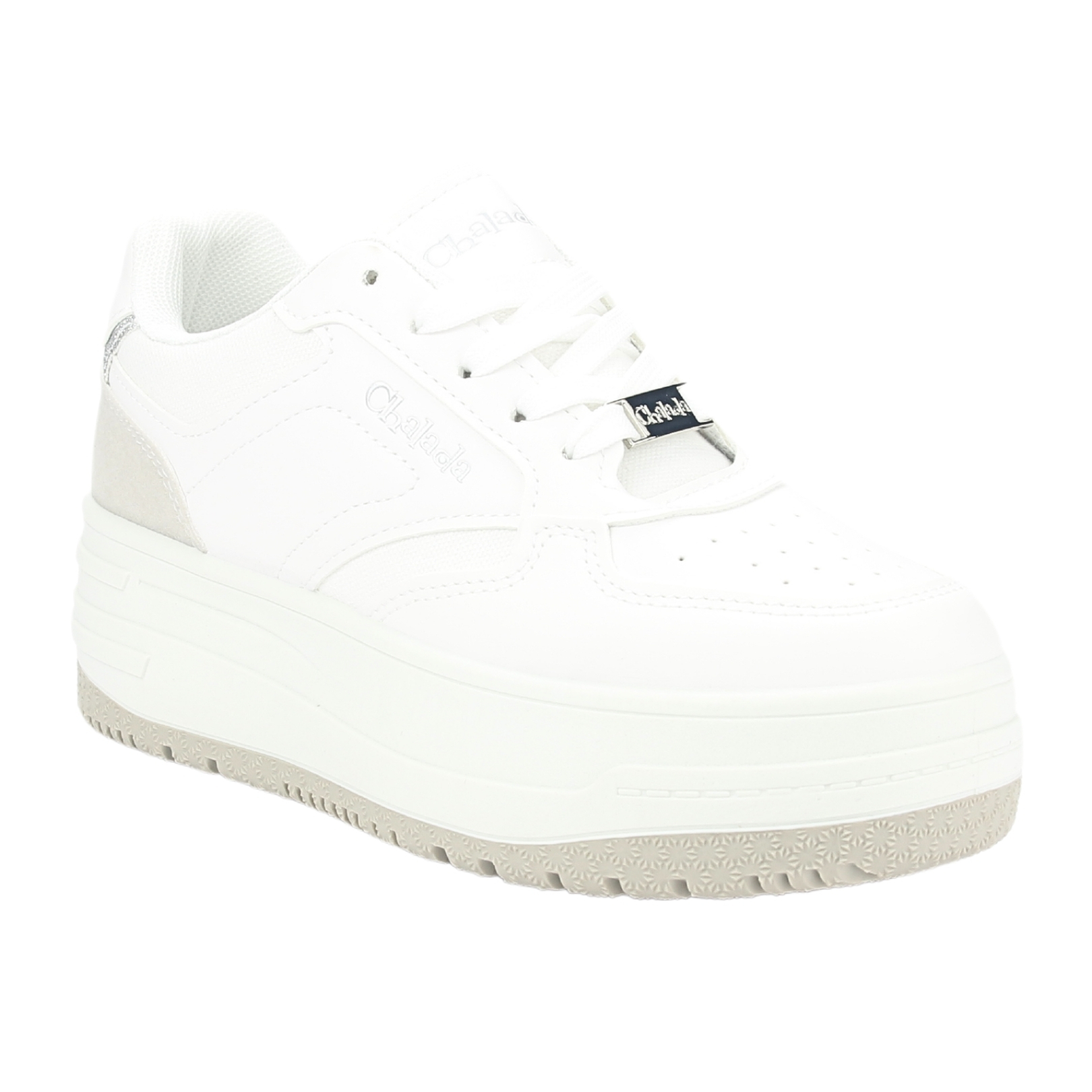 ZAPATILLAS MUJER CHALADA URBANAS BLANCO MITSU-2 - 3