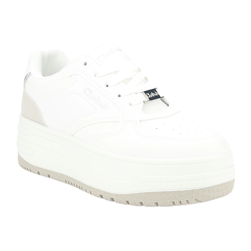 ZAPATILLAS MUJER CHALADA URBANAS BLANCO MITSU-2 - 3