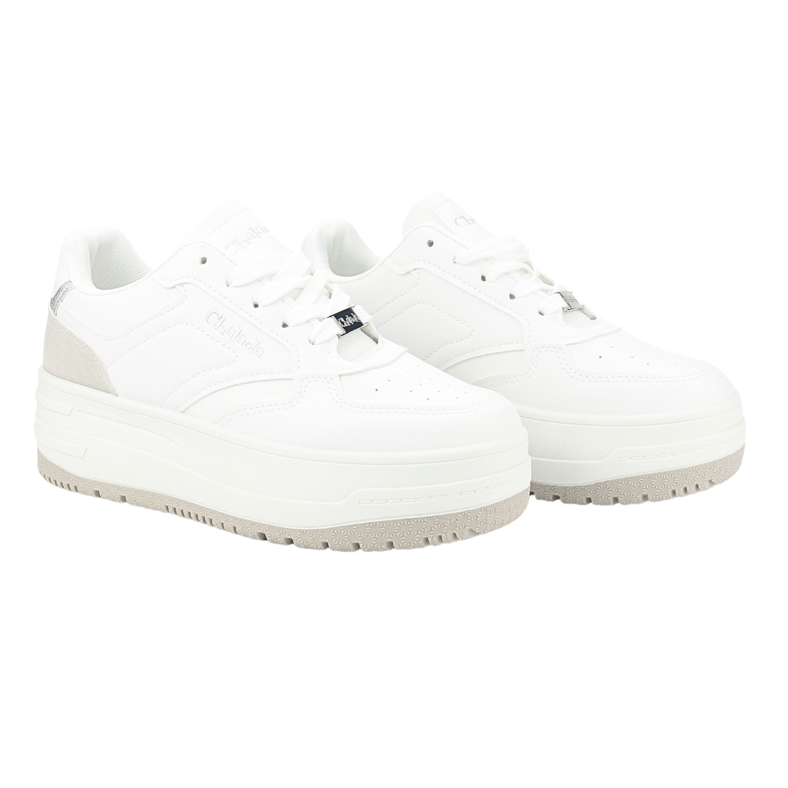 ZAPATILLAS MUJER CHALADA URBANAS BLANCO MITSU-2 - 5