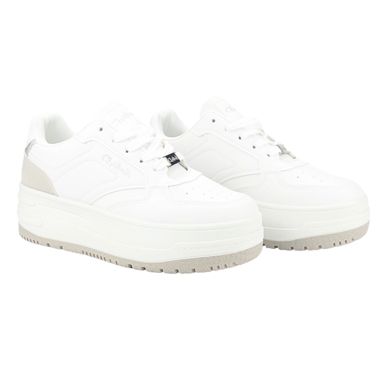 ZAPATILLAS MUJER CHALADA URBANAS BLANCO MITSU-2 - 5